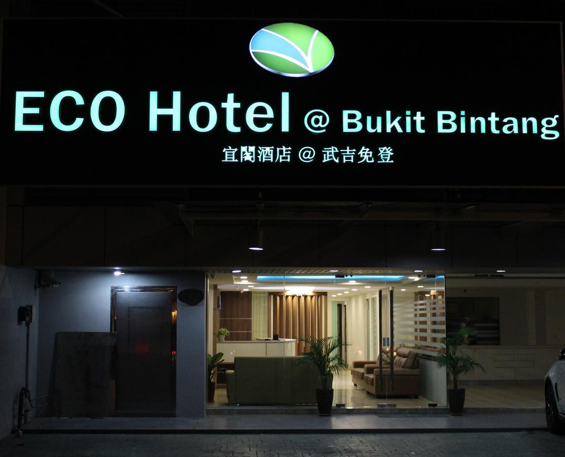 Eco Hotel At Bukit Bintang Kuala Lumpur Exteriér fotografie