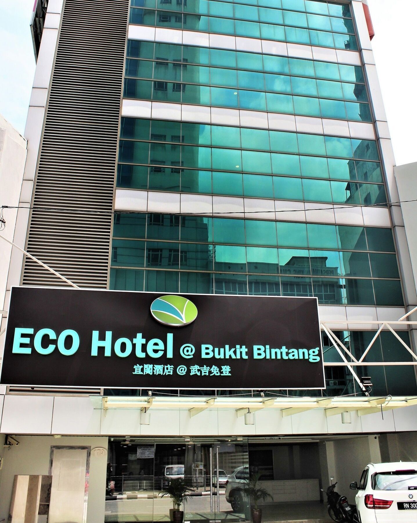 Eco Hotel At Bukit Bintang Kuala Lumpur Exteriér fotografie